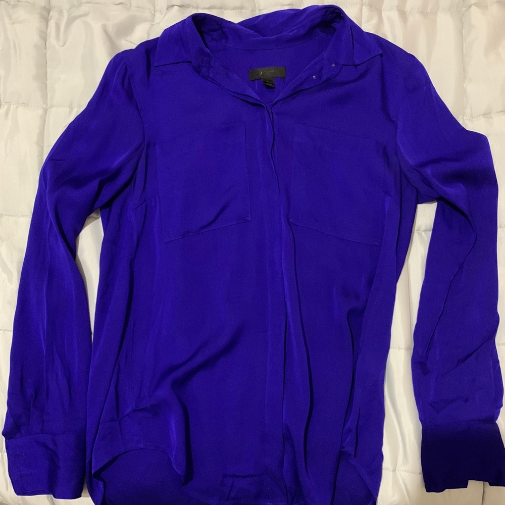 J Crew top size 0